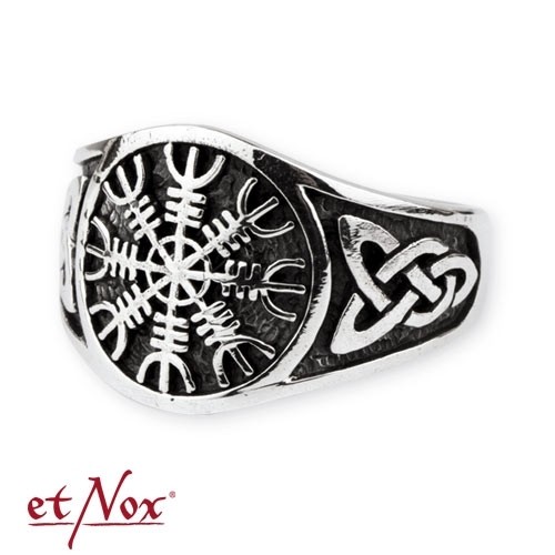 Ring mit altnordischen Schutzsymbol - vergleichen und günstig kaufen